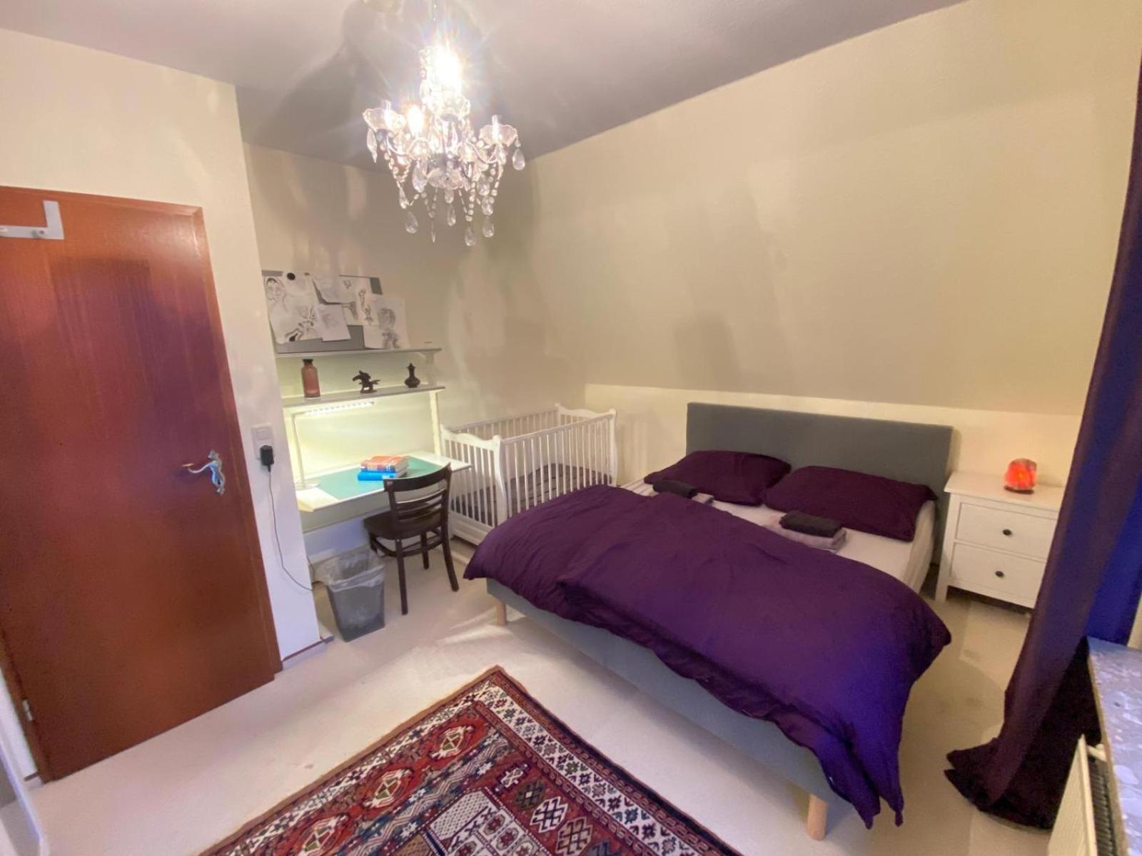 Gartenblick-Oase: Obergeschosswohnung In Хамбург Екстериор снимка